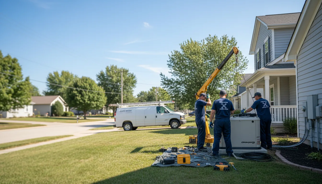Generator Installation in Red Oak, VA near me